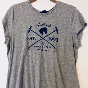 Ariat Equestrian T Shirt - barely worn!